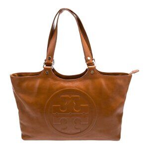 Tory Burch Leather Bombe Tote